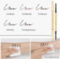 2 in 1 Dual-Sided Eye Brow Pencil with Precision Tip & Brow Comb – Long-Lasting, Sweatproof Brow Filler Tool for Defined Natural Brows – Beginner-Friendly Brow Makeup from Praman Store. 