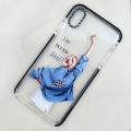 Protective Transparent Printed Case | Premium Back Cover for iPhone Xs Max. 