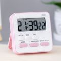 Portable Kitchen Tool Desktop Egg Timer Digital Timer Stopwatch Kitchen Timer Electronic Alarm Clock. 
