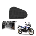 Motorcycle Rear Foot Brake Lever Pedal Enlarge Extension Pad Extender for XL750 Transalp 2023 2024 Black. 