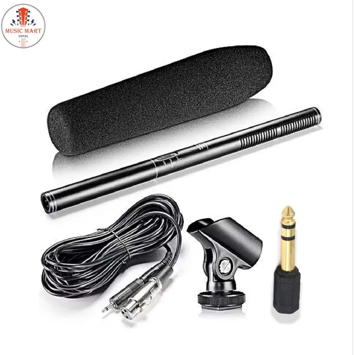 Boom Mike Super Uni-Directional Condenser Microphone | Daraz.com.np