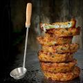 NAMUNY Long Handle Stainless Steel Tea Coffee Spoon with Stainless Steel Kitchen Cake Making Mold. 