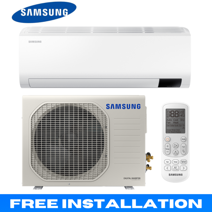 Samsung%201%20Ton%20Digital%20Inverter%20Hot/Cold%20Wall%20Mount%20Air%20Conditioner%20AC%20-%20AR12TSHZRWKN%20With%20Triple%20Inverter%20Powered%20by%208%20pole,%20Air%20Purifier%20And%20Dehumidifier%20-%20Image%202