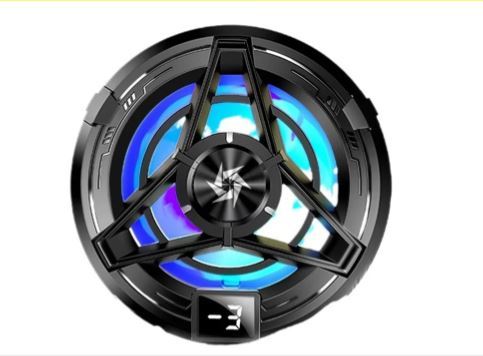 SL-17 Magnetic Game Mobile Cooler Portable Semiconductor Radiator Fan Compatible for iPhone/Android