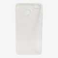 Transparent Soft Plastic Mi 4 Phone Back Cover. 