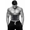 Difutagui EMS Body Muscle Belly Abdomen Slimming Loose Weight Burn Fashion Fat Massage Exercise Toning Belt Diet Body Shape Product. 