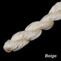 24meters 1.0mm Nylon Cord Bracelet Braided String DIY Tassels Beading Cord Podazz. 
