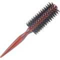 Wooden Handle Styling Round Hair Brush,  Anti Static. 