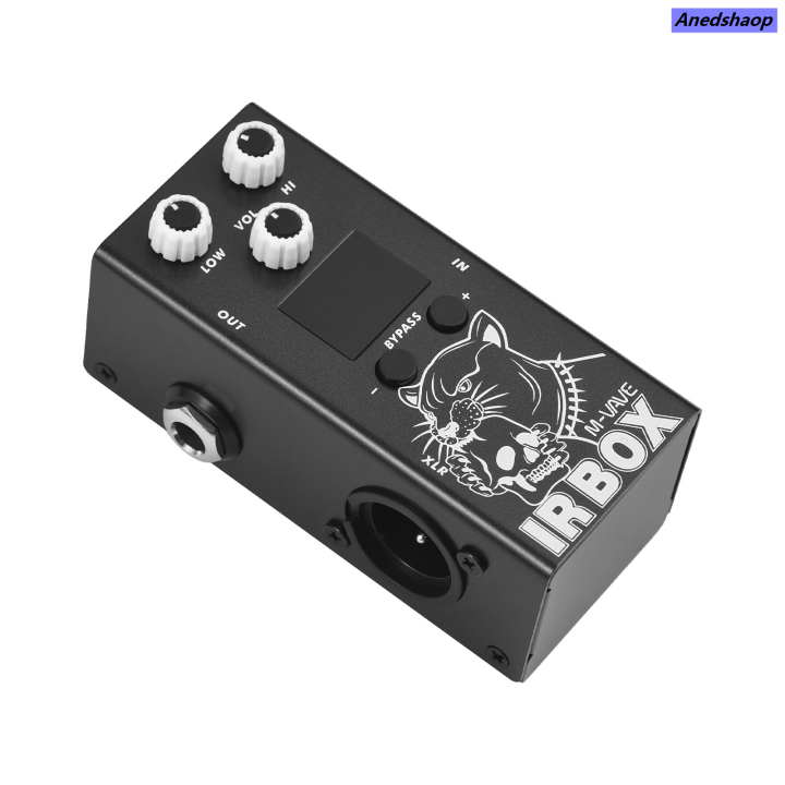 Anedshaop%20M-VAVE%20IR%20Box%20Guitar%20Effect%20Pedal%20with%20IR%20Cab%20Impulse%20Response%20Original%20Cabinets%20Speaker%20XLR%20Output%20Port%206.35mm%20Input/Output%20-%20Image%202
