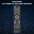 3X Remote Control 06-519W49-C005X for Hkpro Ekt Smart Tv. 