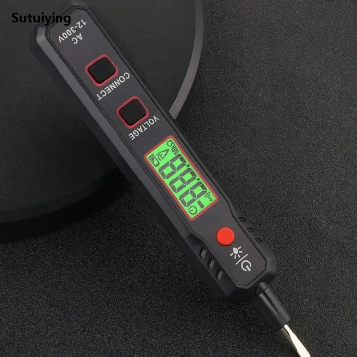 Sutuiying%20HT89%20LED%20Non-Contact%20Voltage%20detector%20indicator%20Profession%20Smart%20Original%20test%20pencil%20Live/phase%20wire%20Breakpoint%20NCV%20Continuity%20Tester%20-%20Image%206