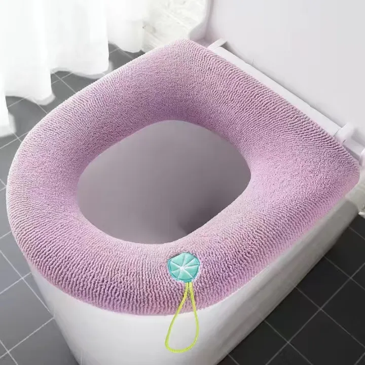 Bathroom%20Warm%20Commode%20Seat%20Cushion%20For%20Winter%20Washable%20Fabric%20Covers%20-%20Image%205