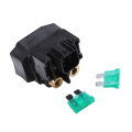 OUMERY 5X New Solenoid Relay for Grizzly 550 YFM550 2009-14, 700 YFM700 07-14. 