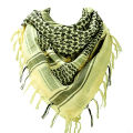 Scarf Tactical Desert Arab Shemagh Cotton Tassel Casual Outdoor Men's Stylish Soft Shawl Neck. 