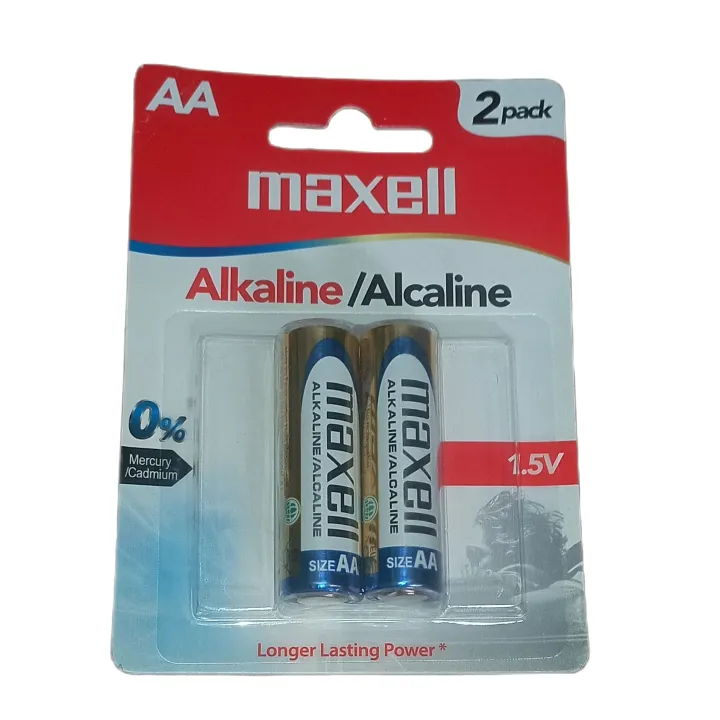 Maxcell Alkaline 1.5V AA battery | Daraz.com.np