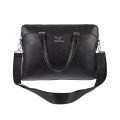 Office Bag PU Briefcase Large Capacity Briefcase Laptop File Bag. 