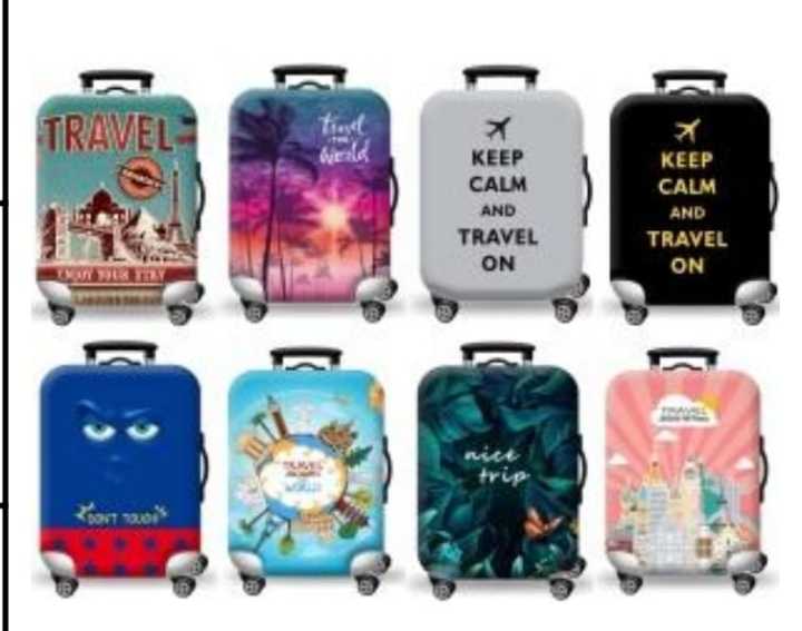 BC Luggage Cover Medium