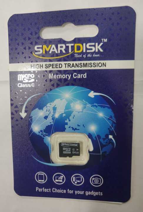 SmartDisk 64 Memory Card