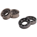 2X Complete Yoyo Bearing Kit 10 Ball Unresponsive Yoyo Bearing+Bearing Removal Tool+12Yoyo String+12Yoyo Axles. 