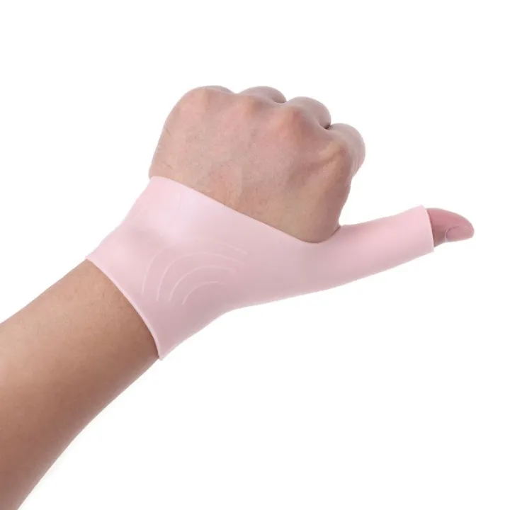 Pain%20Arthritis%20Tendon%20Gloves%20Thumb%20Stabilization%20Silicone%20Wrist%20Support%202Pcs/Pair%20Brace%20Fingerless%20Compressor%20is%20used%20to%20relieve%20pain%20inflammation%20-%20Image%205