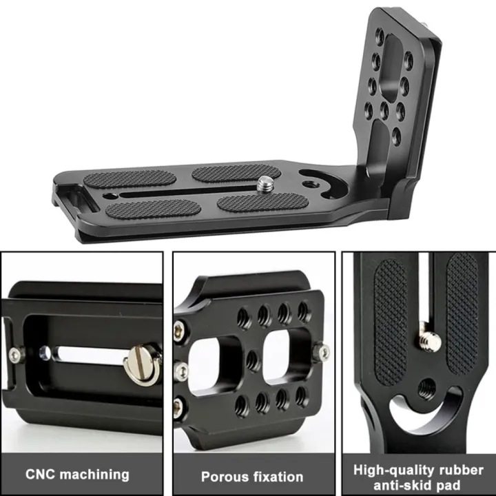 For%20Sony%20Fuji%20Dslr%20Universal%201/4%20Inch%20Screw%20Camera%20L%20Bracket%20Swiss%20Vertical%20Video%20L%20Plate%20-%20Image%208