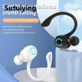 Sutuiying Profesional Anrushide Wireless Headphones Bluetooth Earphone Ear-Hook Mini HIFI Bass Noise New style Cancelling Headset With Micropho Earbuds Sport Game Driving. 