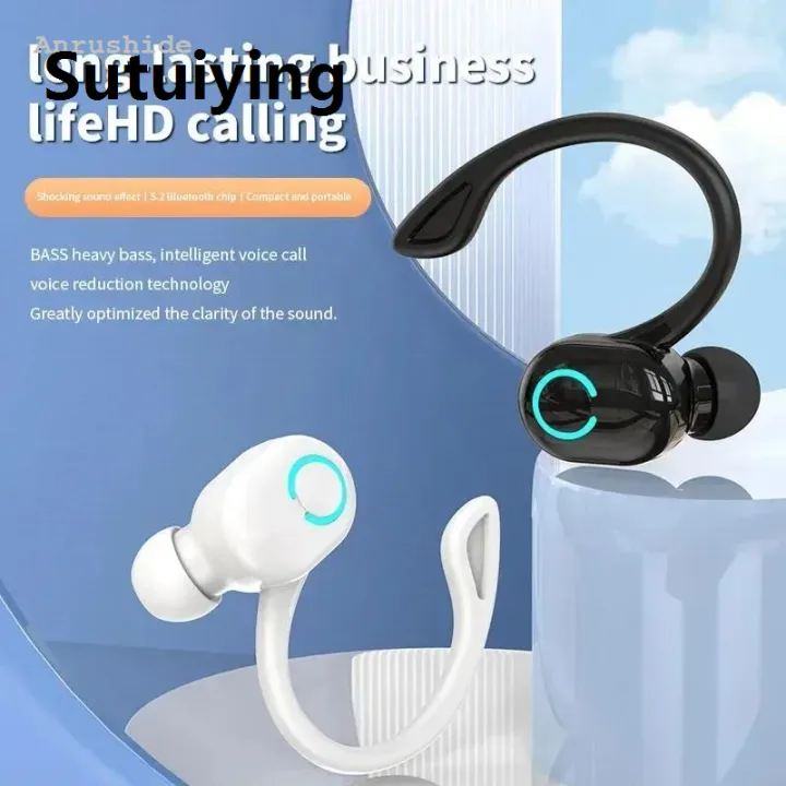 Sutuiying%20Profesional%20Anrushide%20Wireless%20Headphones%20Bluetooth%20Earphone%20Ear-Hook%20Mini%20HIFI%20Bass%20Noise%20New%20style%20Cancelling%20Headset%20With%20Micropho%20Earbuds%20Sport%20Game%20Driving%20-%20Image%203