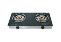 Electron 2 Burner Glass Top Automatic Gas Stove. 