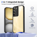 3 in 1 Realme C75 C63 C61 C53 C51 Frosted Anti-fall Mobile Phone Case Realme Note 60 Note 50 Realme 14 13 12+ Full Coverage Tempered Glass Screen Protector and Lens Film. 