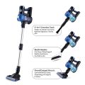 KENT Zoom Plus Cordless Vacuum Cleaner 150 Watt With  Multi Nozzle Operation &  Cyclone5 Technology  (Blue, Black). 