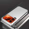 HODON High Quality Original Colour Aluminium Frame Metal Bumper Phone Case For Xiaomi 17 17Pro 17 Pro Max Alloy Lens Protection Cover. 