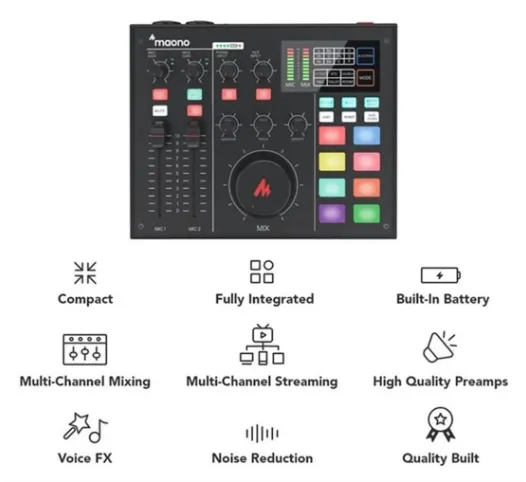 Maono%20MAONOCASTER%20AU-AM100%20All-In-One%20Podcast%20Production%20Studio%20-%20Image%202