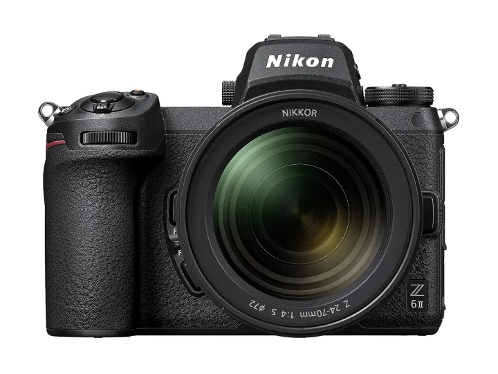 Nikon%20Z6%20II%20Mirrorless%20Camera%20Z%2024-70mm%20Lens%20with%20Bag%20and%2064%20GB%20Card%20-%20Image%202