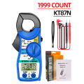 2025>2025 Meter Electrical Detection Contact Resistance Voltage Digital KT87NANENG Clamp Multimeter Current Tester Non-Voltage. 