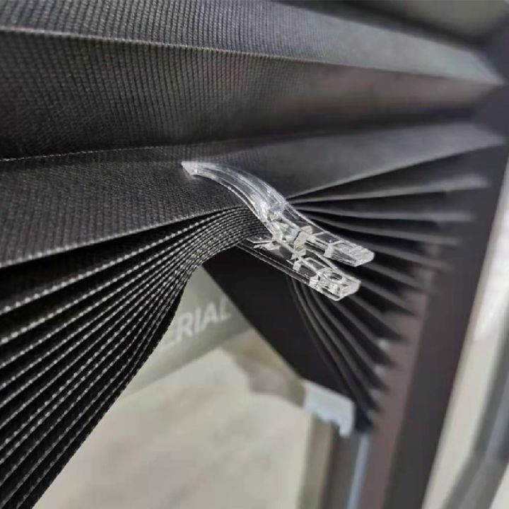 Fzbm%201Pc%20for%20Home%20Window%20Door%20Pleated%20Bds%20Self-adhesive%20Half%20Blackout%20Windows%20Curtains%20Bathroom%20Balcony%20Shades%20-%20Image%204