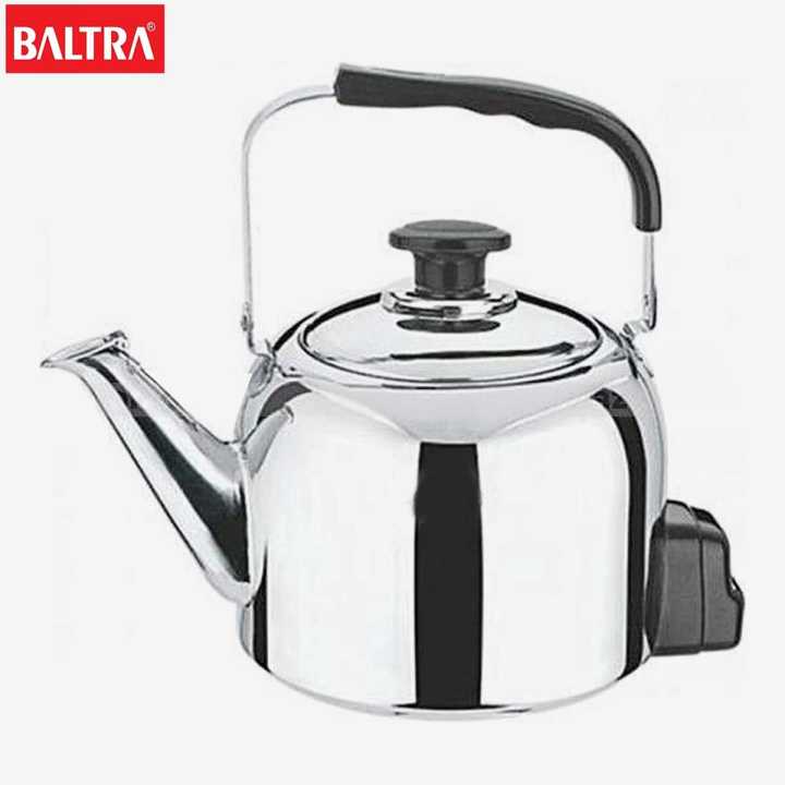 Baltra  Solid Electric Whistling Kettle 5.5 Ltr I 1500 Watt I 12 Months warranty I Boil dry protection I Fast water boiling