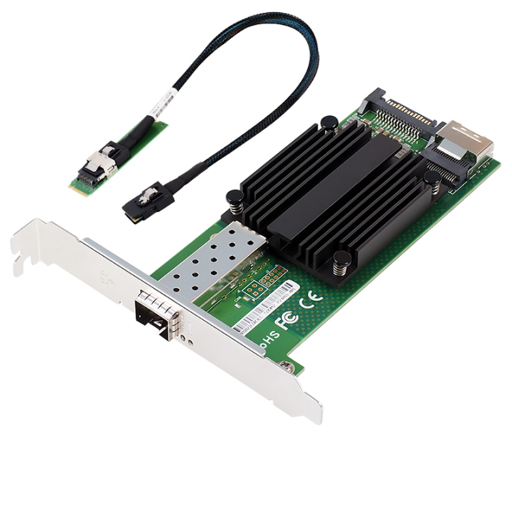 82599-1SFP+M.2 10G for 82599 EN Chip Single Port Ethernet Network ...