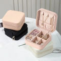 Jewelry Box Organizer Small Earrings Ring Necklace Casket For Jewelry Storage Case. 