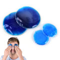 NEW 【Special offer】2021 7cm 1Pc Round Shape Reusable Ice Cold Hot Gel Pack Therapy Microwaveable Heat Pain Relief For Cold Hot Therapy Bags. 