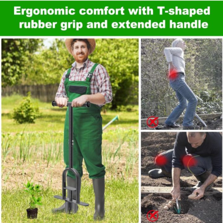 Durable%20Long%20Handle%20Grass%20Plugger%20Tool%20Ergonomic%20Steel%20Construction%20Bulb%20Planter%20Foot%20Ejector%20Heavy%20Duty%20Sod%20Plugger%20Tool%20Grass%20Repair%20-%20Image%205