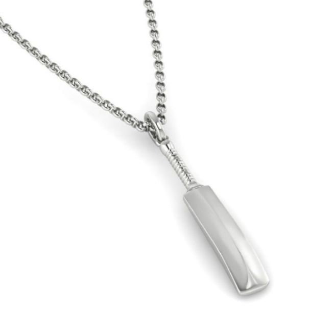 Cricket Bat locket || Cricket Bat Pendant || Cricket locket || Pti Cricket Bat locket || Metal locket for Cricket Lovers by Nationwide Traders NW001T