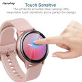 Jianshop 2PCS Screen Protector For Samsung Galaxy watch active 2 44mm 40mm Bargain price 3D HD Ultra-thin Full Protective film watchband Accessories 44. 