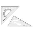 Isomars Set Square Drafting set 10x12" Set of 2. 