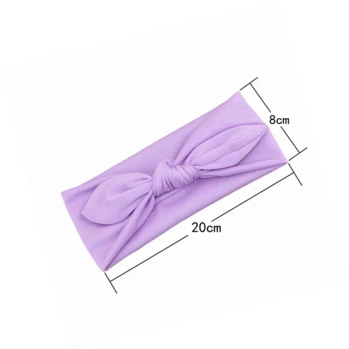 Solid%20Color%20Headbands%20for%20Women%20Headwraps%20Hair%20Bands%20with%20Bows%20Cotton%20-%20Image%206