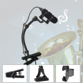 IM-22 Wired Microphone for Saxophone, Violin, Piano, Horn Hypercardioid Mini Portable Sax Mic C. 