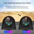 X94 Car HUD Digital Inclinometer Clinometer Accessory 4X4GPS Off-Road Auto Pitch Roll Angle Smart Up Display Slope Meter. 