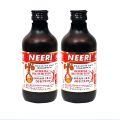 Neeri Syrup 2*200ml For Stone And UTI. 