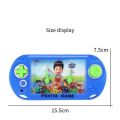 Handheld Squeeze Game Machine Toy PSP Game Console Ring Toss Water Toys. 