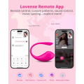 Lovense Lush 3 App-Controlled Bullet Egg Vibrator. 