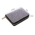 PU material Women's wallet Stylish Zipper Fashionable  wallet Hand holding  Zero wallet for Daily use Party accessory Evening occasion Travel essential Gift option. 